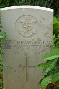 TRINCOMALEE WAR CEMETERY - DUNNING, THEODORE MILLAR